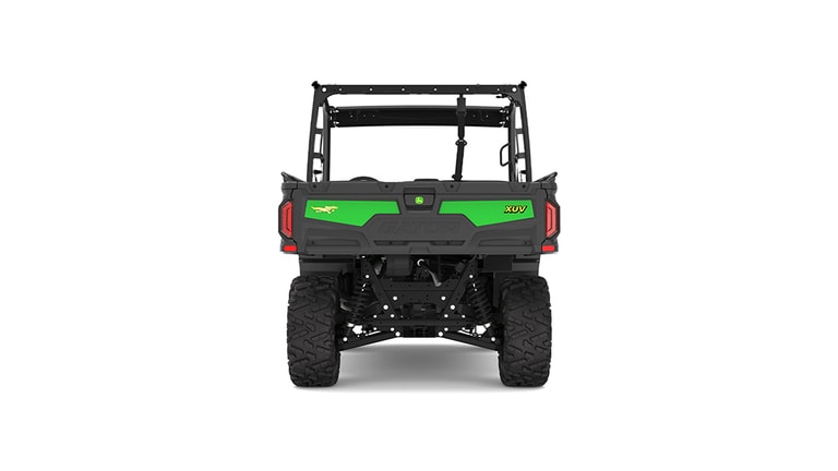 XUV 875M Diesel facing rear studio image
