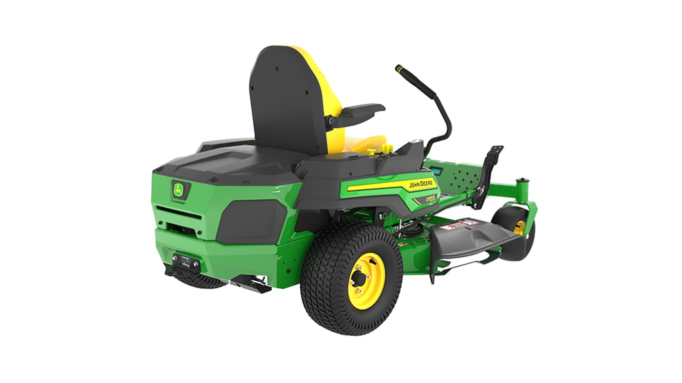 Z370R Electric ZTrak Mower Z300 Series ZTrak Mowers John Deere CA
