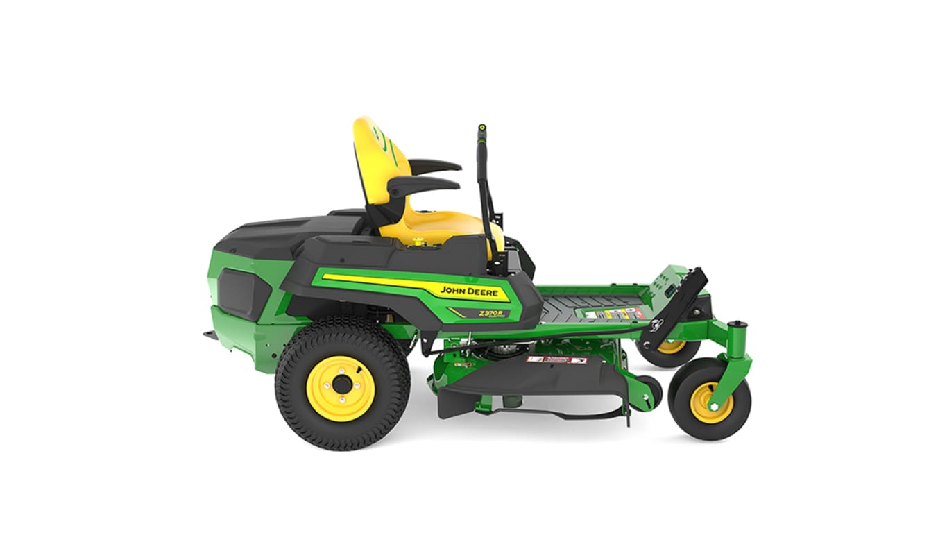 Z370R Electric ZTrak Mower Z300 Series ZTrak Mowers John Deere CA