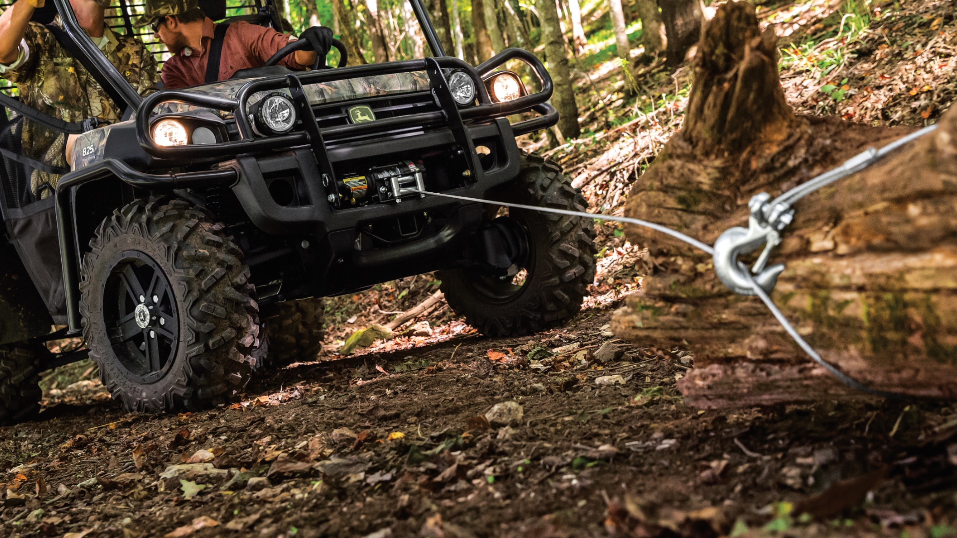 Gator™ Utility Vehicles UTV Side By Sides John Deere CA