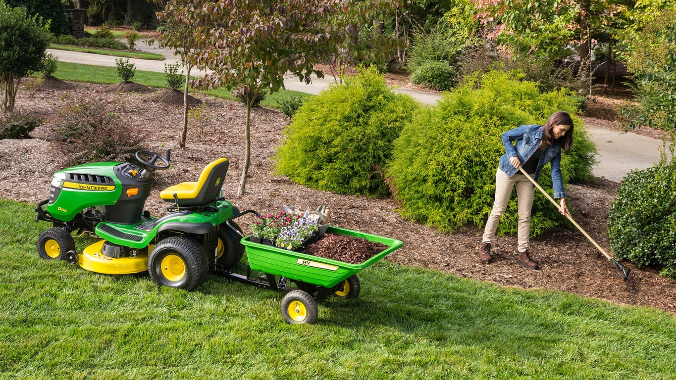 4 wheel steer lawn mower on sale