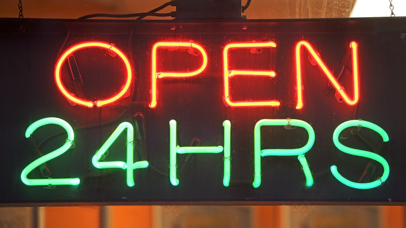 Image 'Open 24 hours'