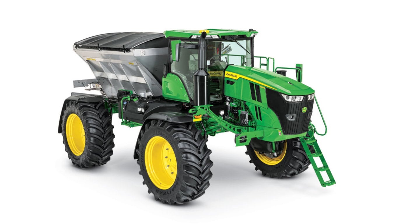 Studio image of 600R Dry Spinner Spreader