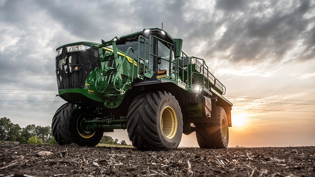 tracteur] John Deere : le plein d'équipements d'agricultures de précision