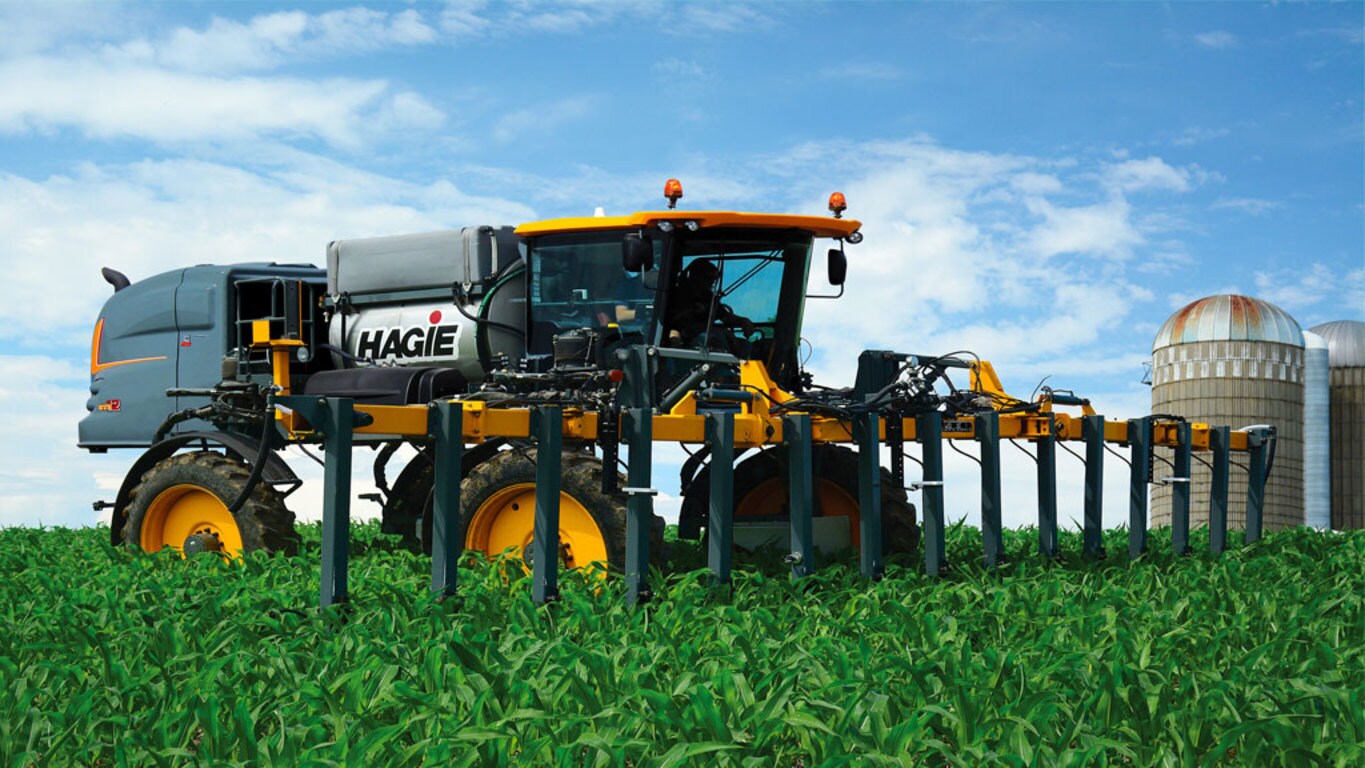 Hagie™ Nitrogen Toolbar