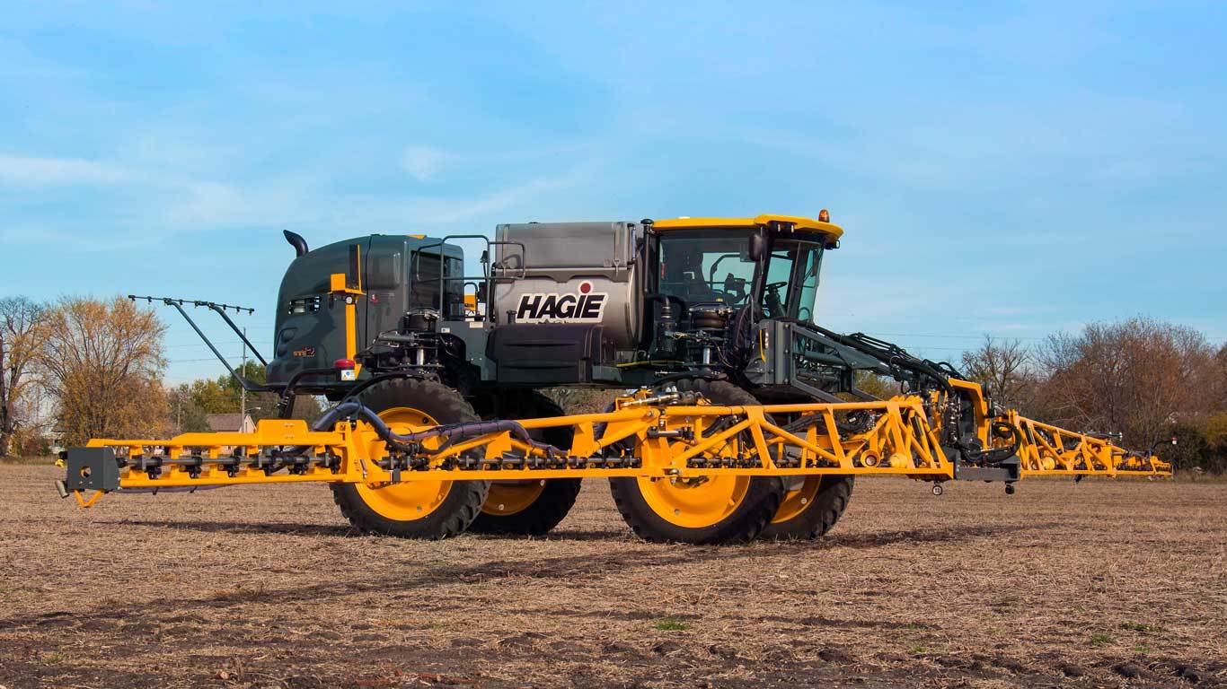 hagie sts12 self propelled sprayer