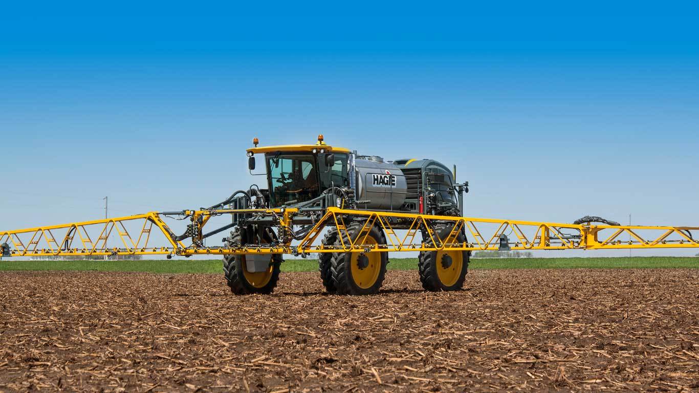 Hagie™ STS14 Sprayer