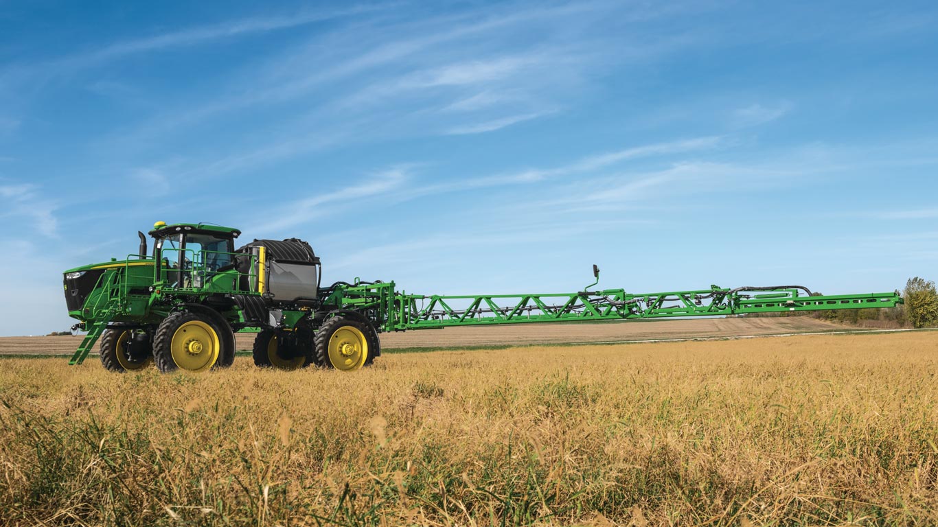 Crop Protection and Application Farm Better John Deere CA