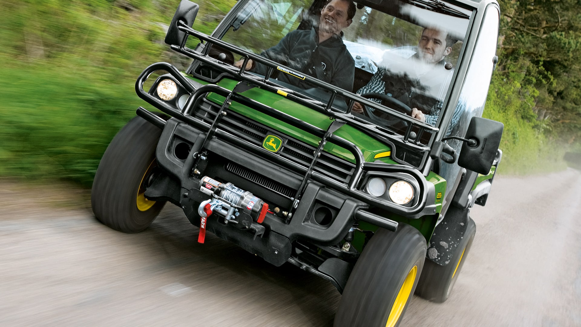 gator attachments deere accessories utility vehicle protection john implements equipment blanchard brush