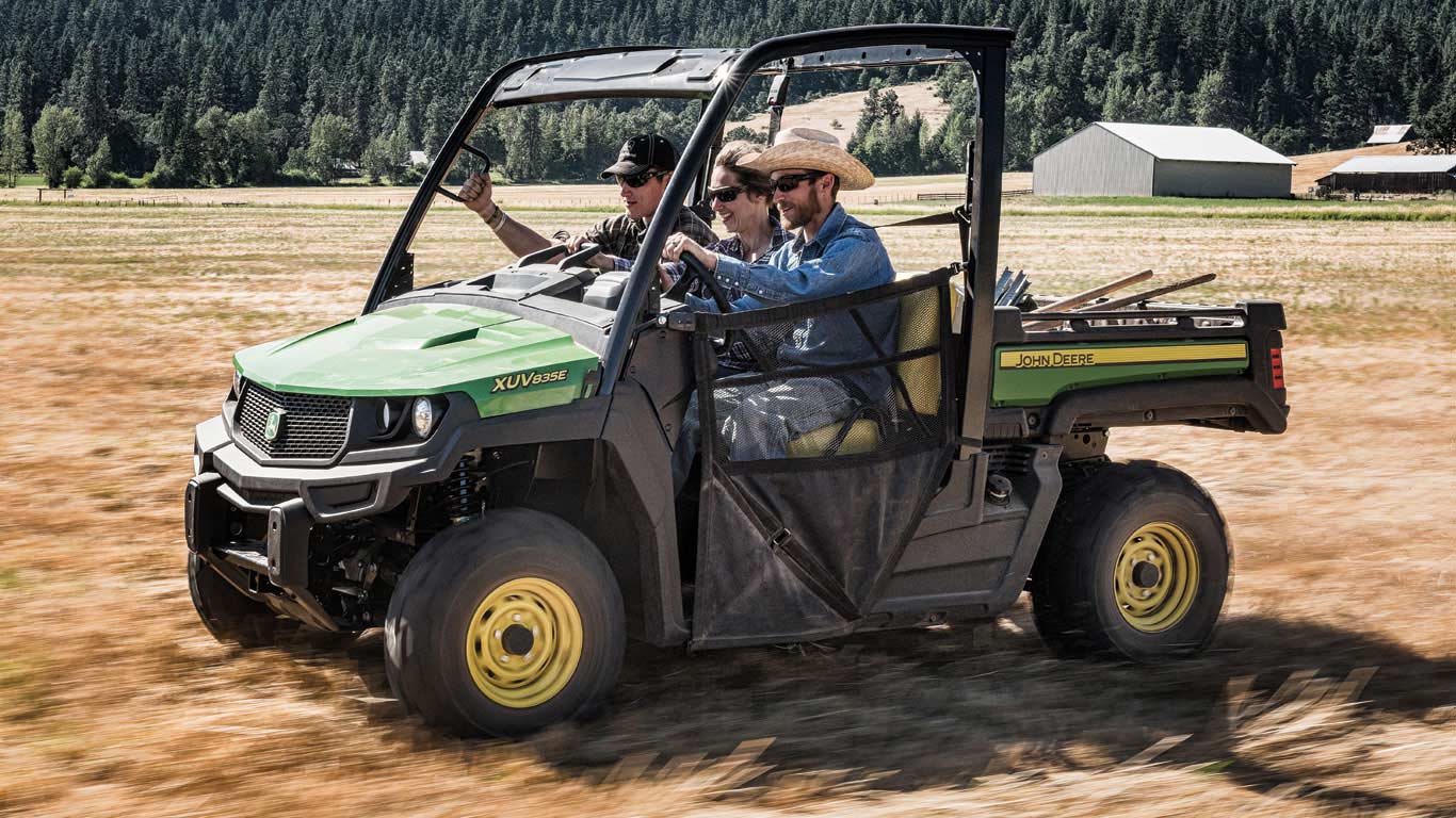 Gator XUV on farm