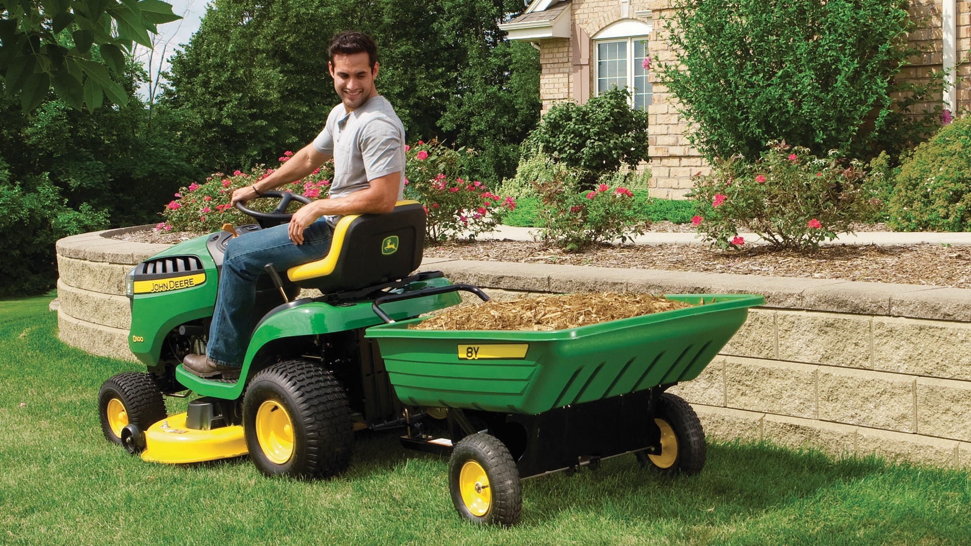 John Deere Lawn Tractor Attachments