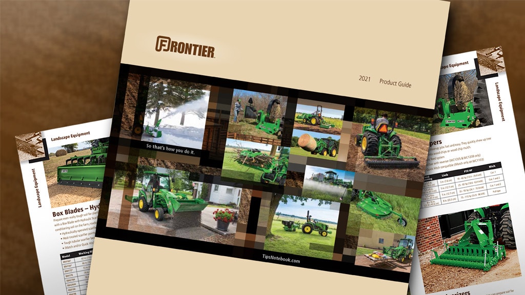 Frontier Loader Attachments John Deere Ca