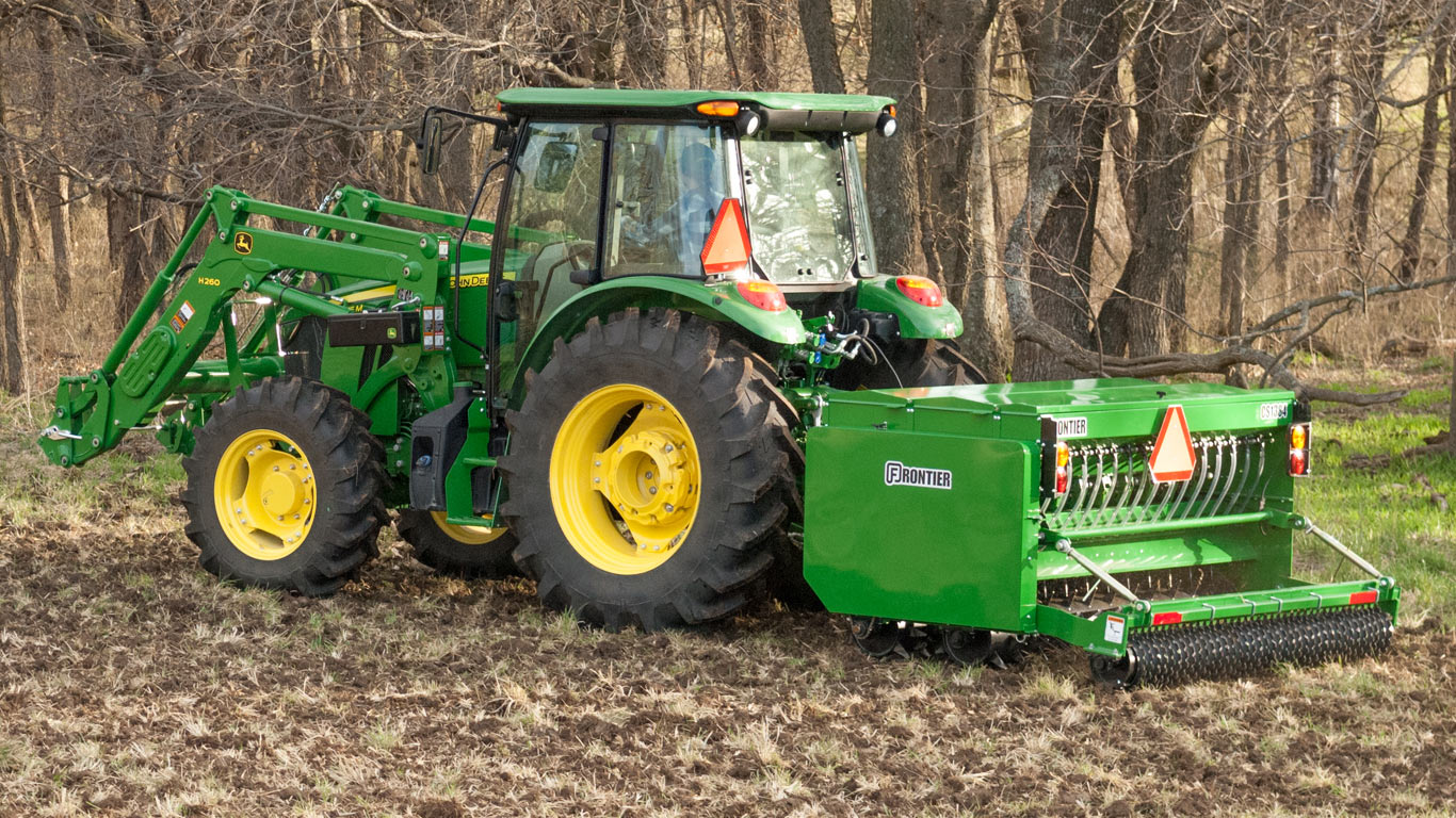 Équipement d'ensemencement John Deere