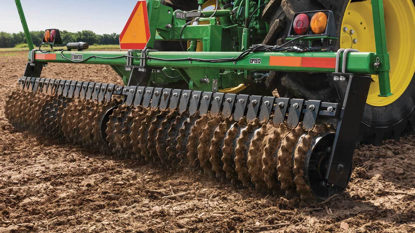 Tillage | Frontierâ„¢ Cultipackers | John Deere CA