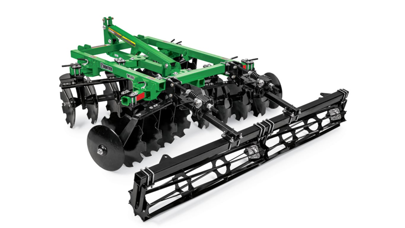 Studio image of a TM13 Tandem Disk Harrow