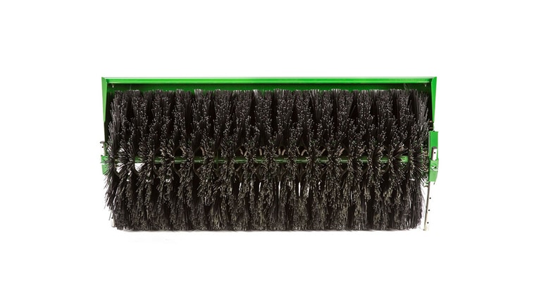 60-inch Heavy-Duty Rotary Broom for X700 Lawn Tractors, select Compact Tractors