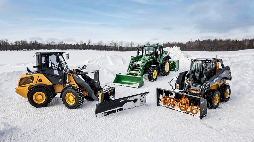 Avec John Deere soyez prêts pour l'hiver ! – Jardin et Decoration.  Amenagement et Entretien. Belgique