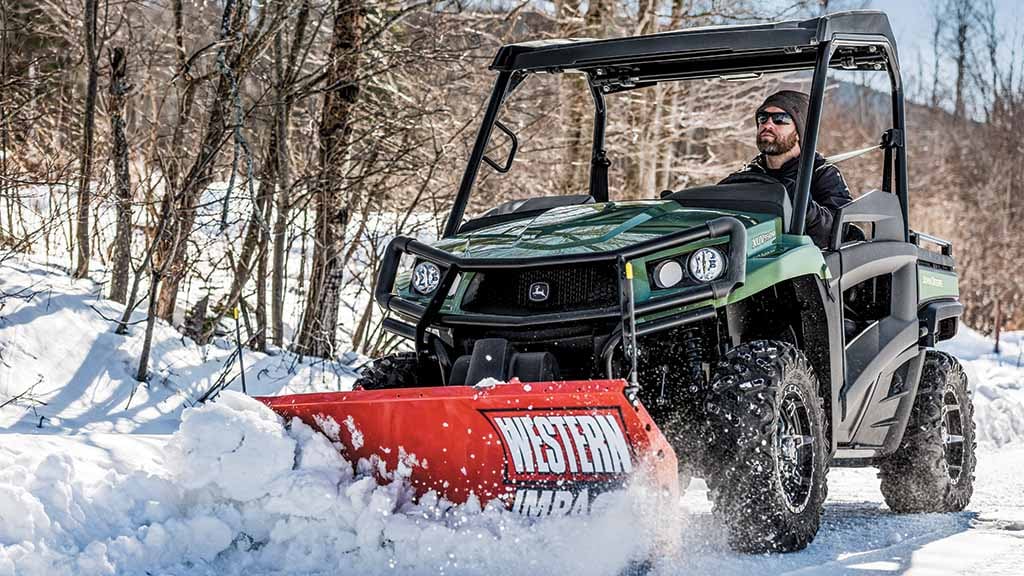 Snow Removal Equipment John Deere CA