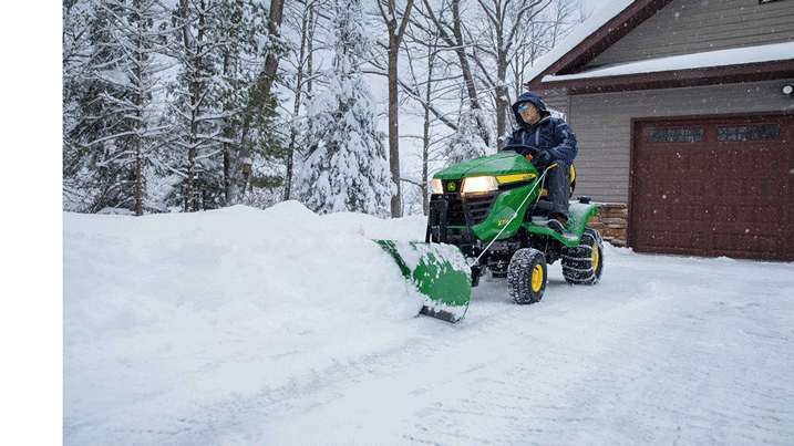 Équipement de déneigement