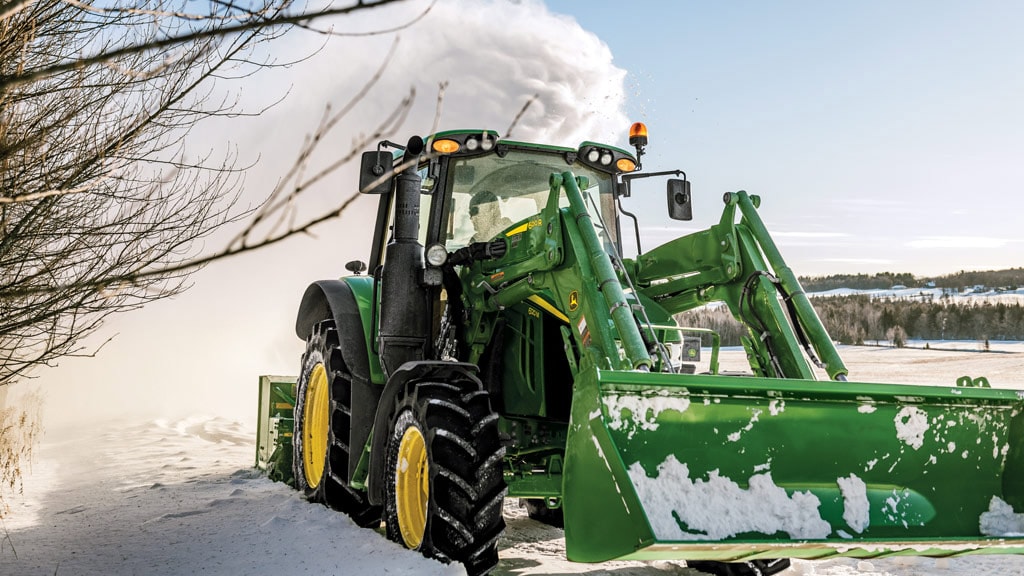 Snow Removal Equipment John Deere CA