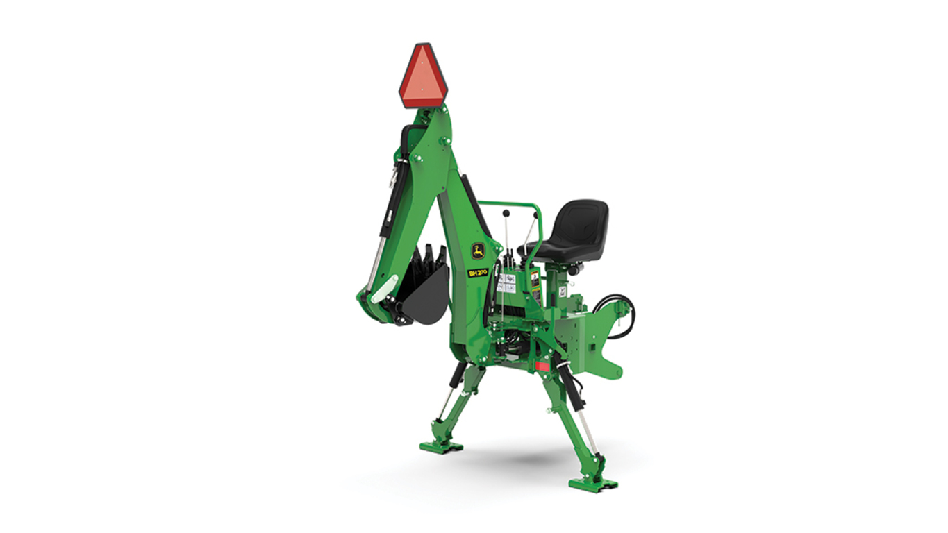 BH270 Backhoe | Backhoes | John Deere