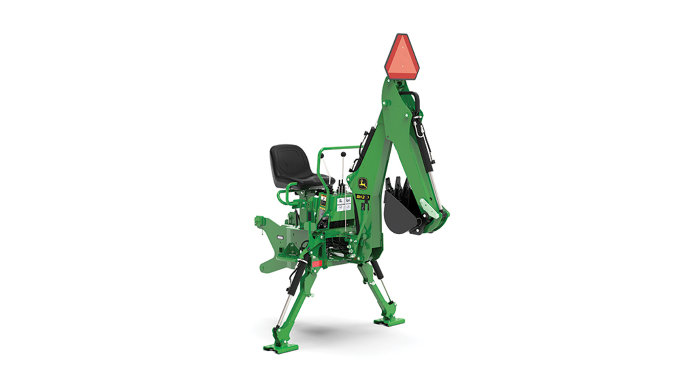 BH270 Backhoe | Backhoes | John Deere