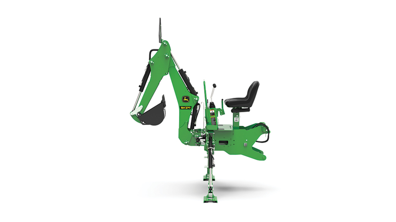 BH270 Backhoe | Backhoes | John Deere