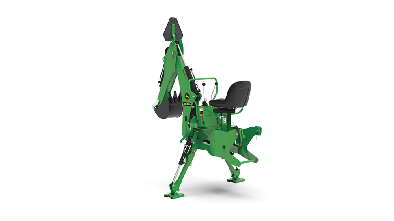 BH270 Backhoe | Backhoes | John Deere