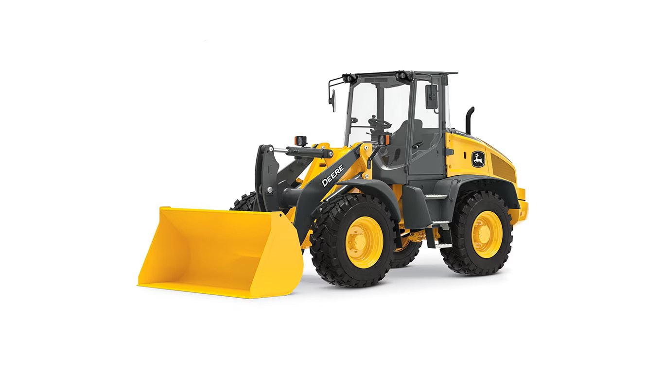 344P Compact Wheel Loader