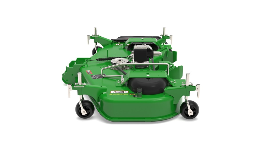 Corps de tondeuse ventrale à dispositif d’arrimage AutoConnect™ 54D de grande capacité