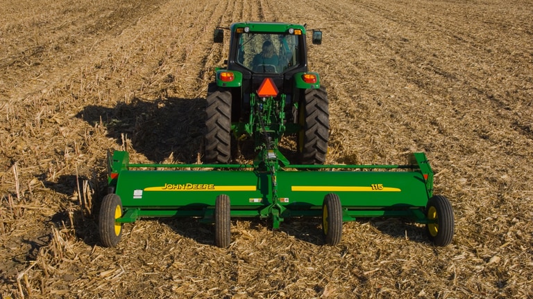 Mowers, Cutters, and Shredders
