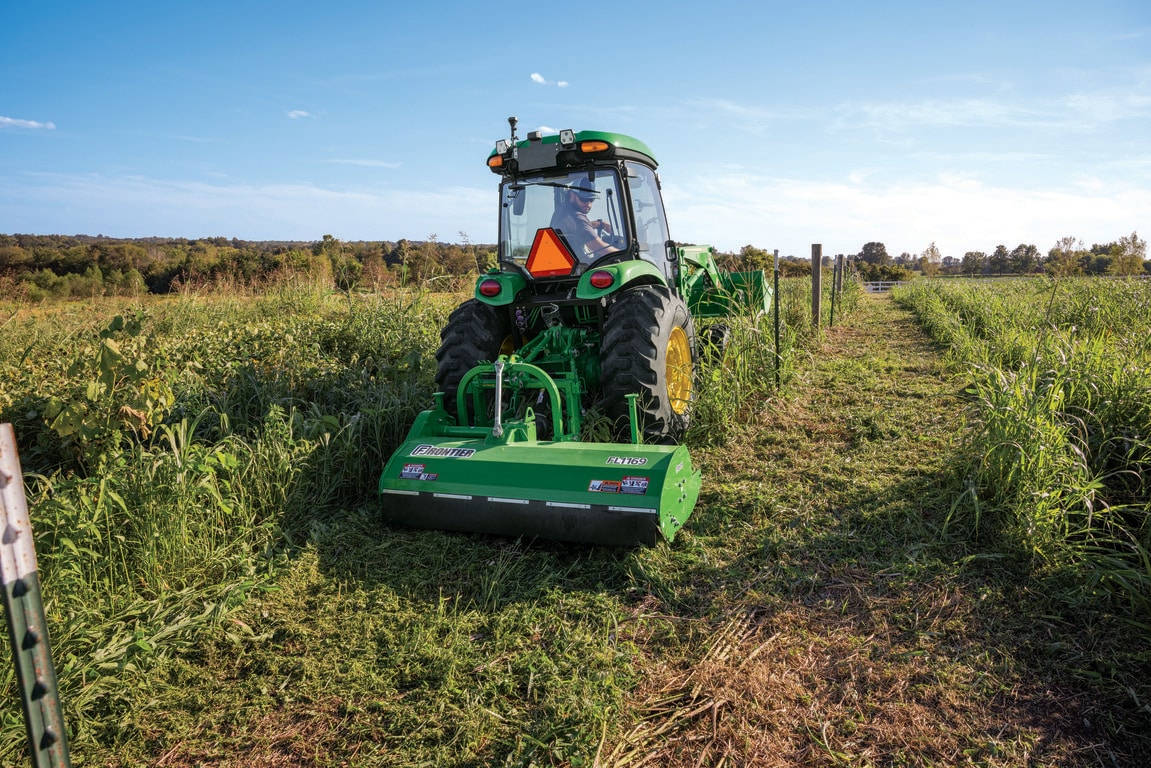 Flail mowers for tractors sales