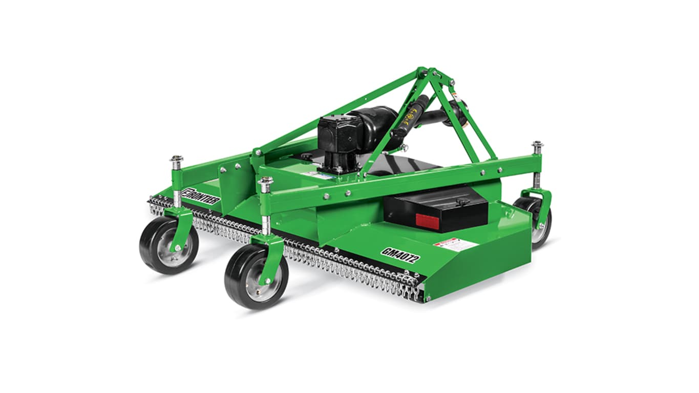 studio image of GM40 series groom mower