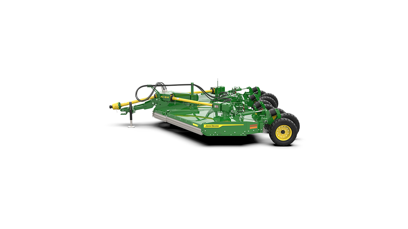 Rotary Cutters | FC15R HD Flex Wing Rotary Cutter | John Deere