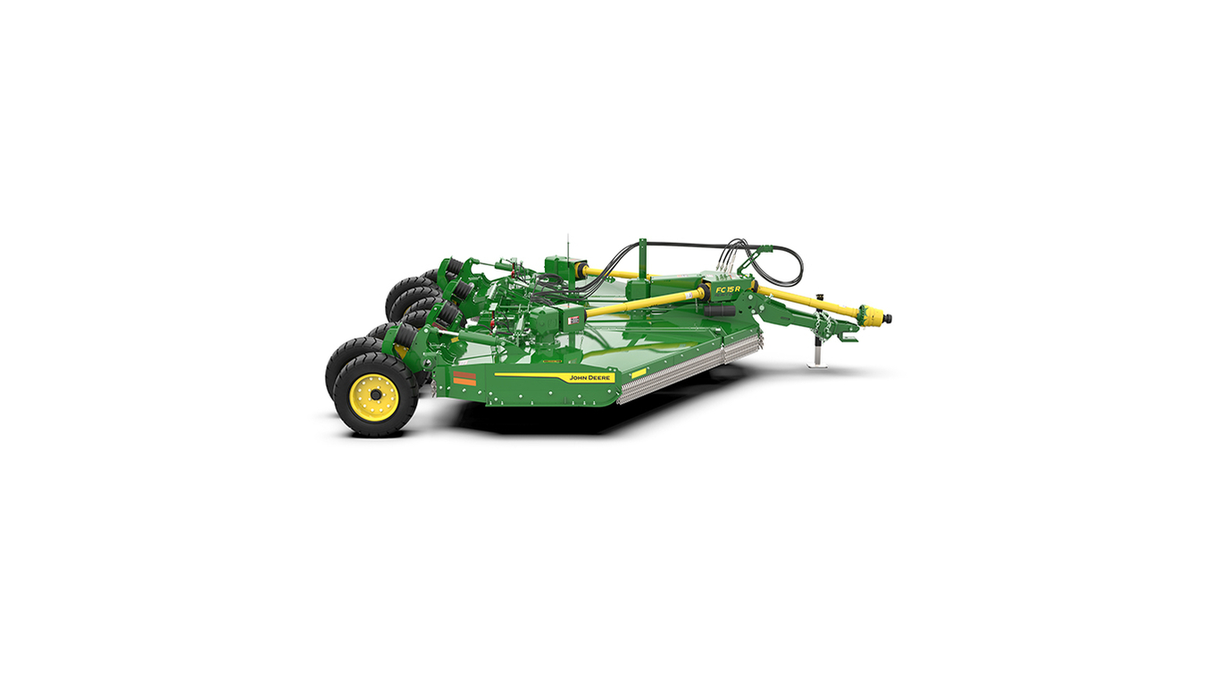 Rotary Cutters | FC15R HD Flex Wing Rotary Cutter | John Deere