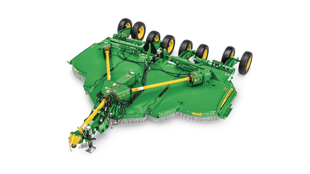 Rotary Cutters | R15 Flex Wing Rotary Cutter