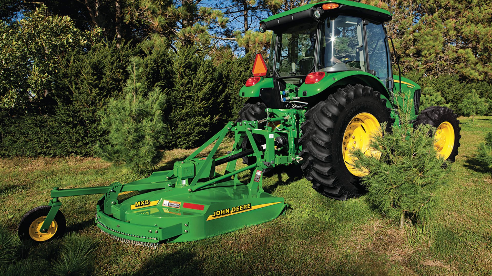 Cutters and Shredders Medium & HeavyDuty Rotary Cutters John Deere