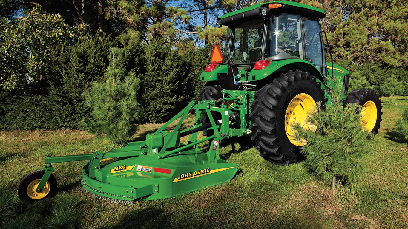 Cutters and Shredders Medium & HeavyDuty Rotary Cutters John Deere