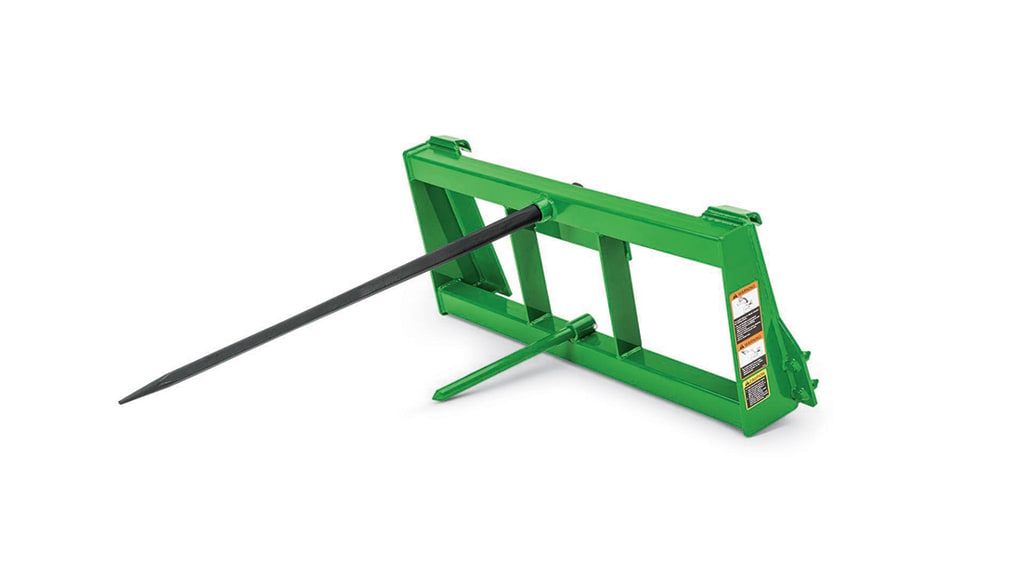 Loader Attachments | Frontier AB11D Bale Spear