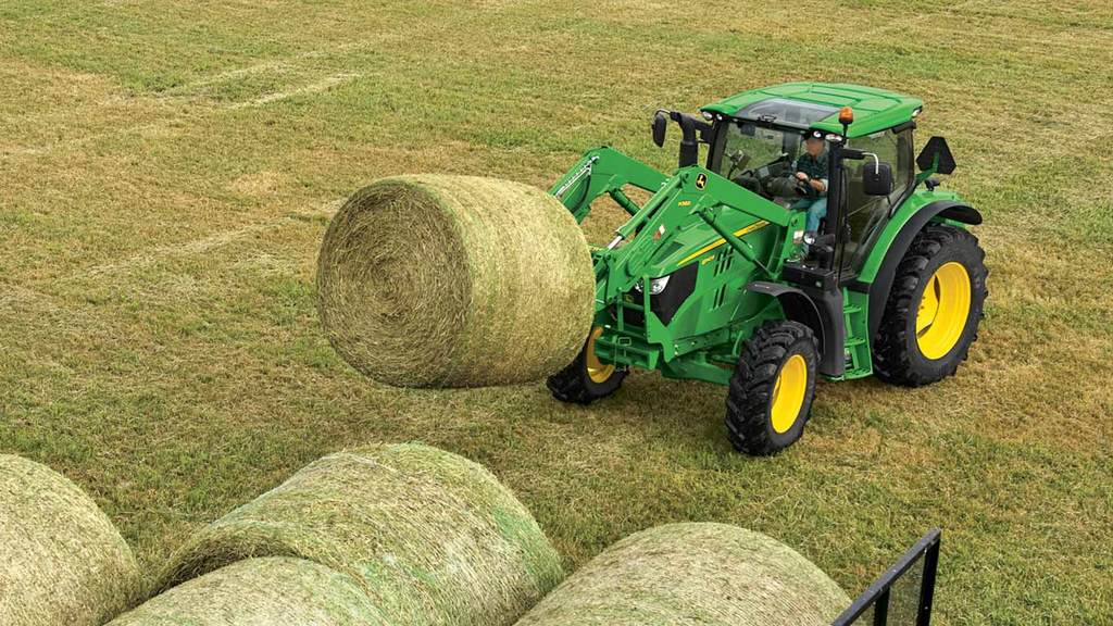 Loader Attachments | Frontier AB12E Bale Spear