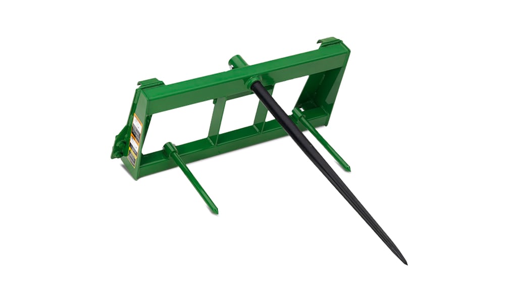 Loader Attachments | Frontier AB13D Bale Spear