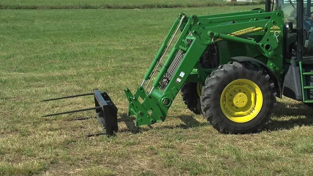 Loader Attachments | Frontier AB14G Bale Spear