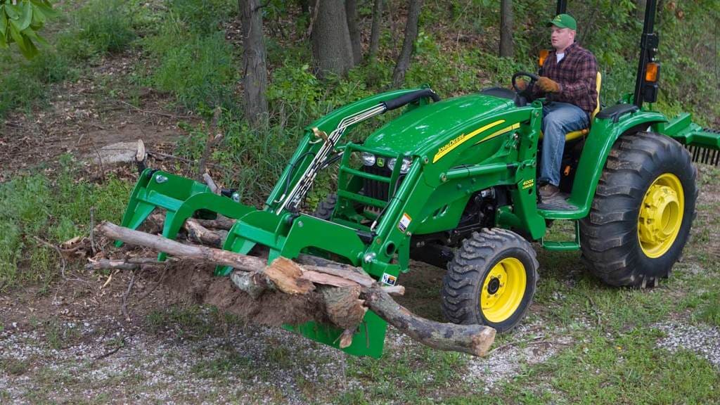 Loader Attachments | Frontier AD11 Debris Grapples