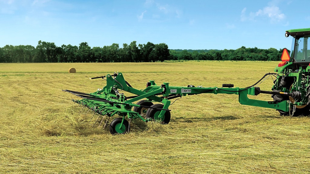 Fenaison et affouragement | Faneuses TD34
