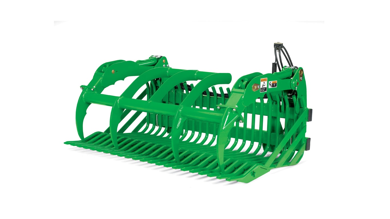 Loader Attachments Frontier AV20 Root Grapples John Deere CA