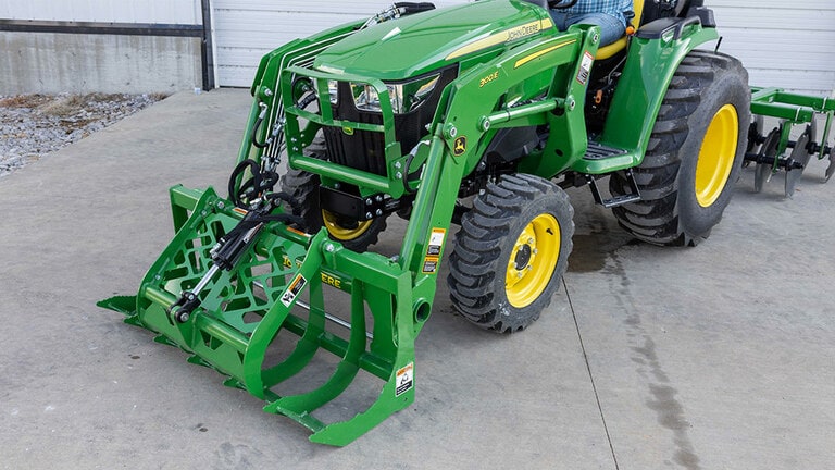 AV20H Series Root Grapples