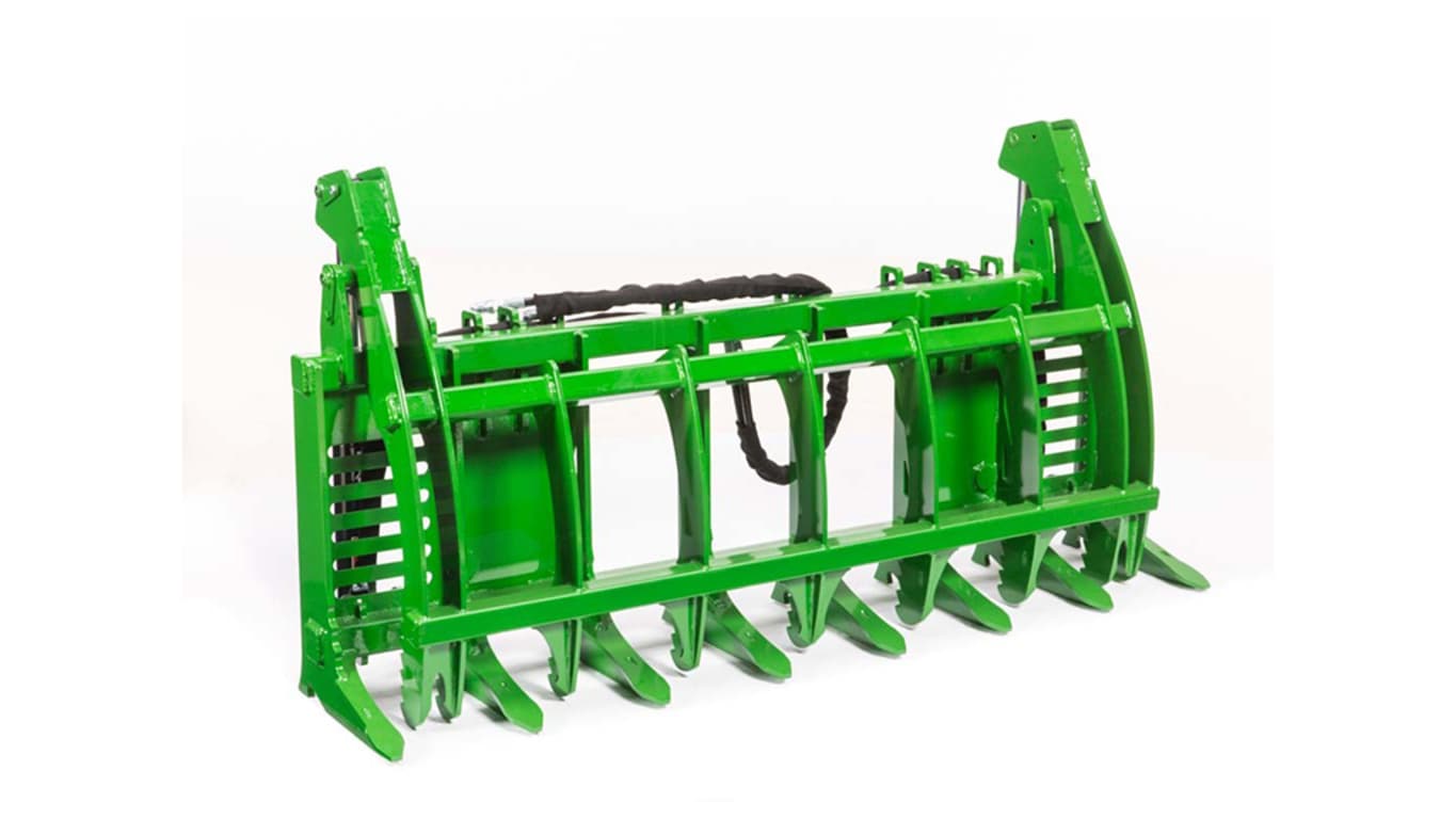 Loader Attachments Frontier AV50G Root Grapples John Deere CA