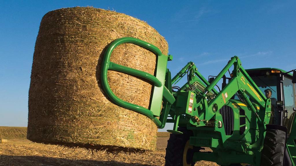 Loader Attachments | Frontier AH11G Bale Hugger