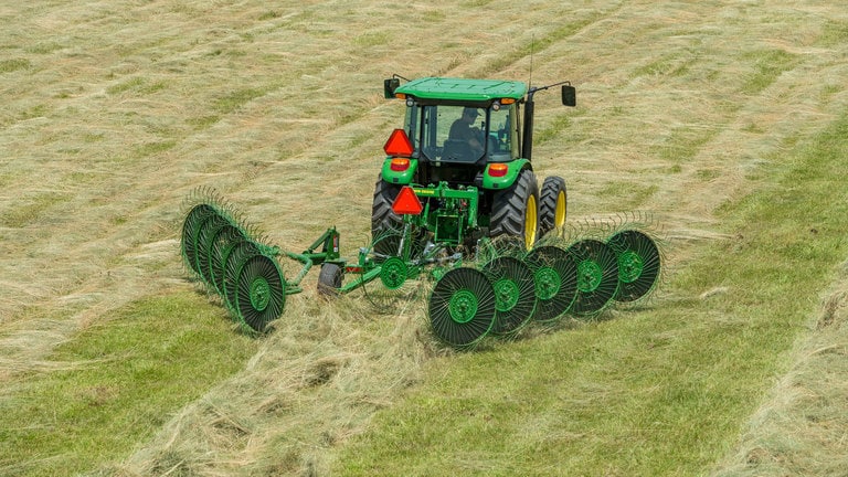 Hay and Forage Raking Equipment