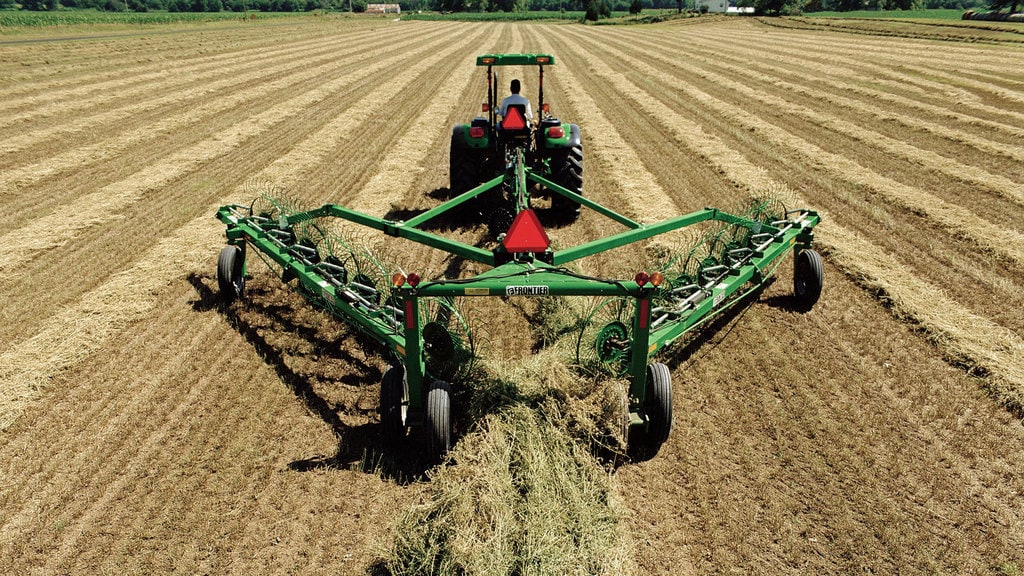 Hay & Forage | WR12 Wheel Rakes
